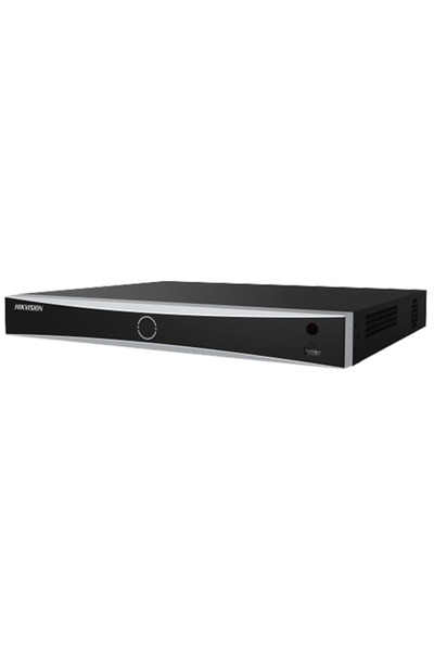 Hikvision NVR 4K AcuSense 16 canale 12MP, 16 porturi PoE - DS-7616NXI-I2-16P-S