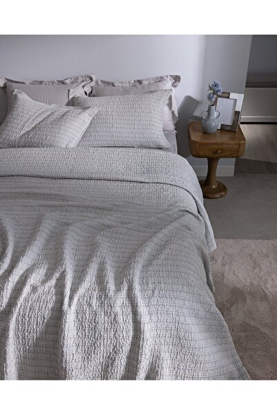 Madame Coco Petite Doppelbett-Tagesdecke - Grau