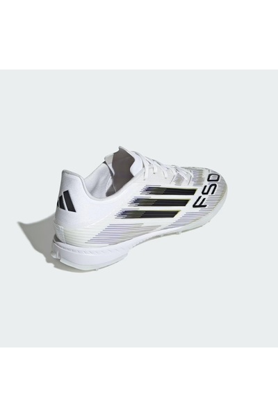 adidas F50 League Tf Erkek Beyaz Halı Saha Ayakkabısı (JH7726)