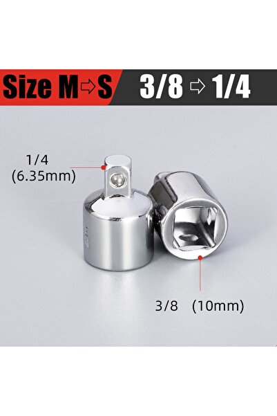 Choice1 مفتاح ربط تلسكوبي بمقبس سقاطة مقاس M إلى S لإصلاح السيارات، مجموعة مف...