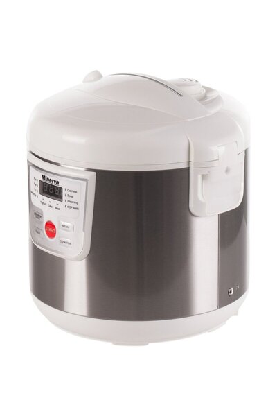 Minerva Multicooker Experience M26, 900 W, 5 L, 10 Programe, Argintiu