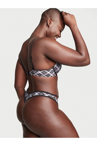 Victoria's Secret Esnek Pamuklu Strappy Tanga Külot
