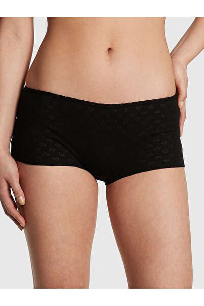 PINK Pamuklu Boyshort Külot