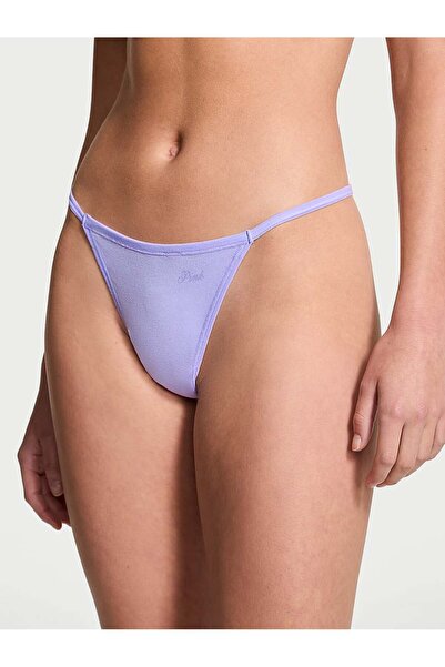 PINK Pamuklu V-String Külot