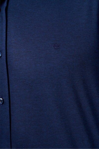 Bisse Erkek Regular Fit Uzun Kollu Spor Gömlek LACİ