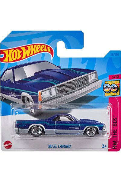 HOT WHEELS Tekli Arabalar 80 El Camino HKG82