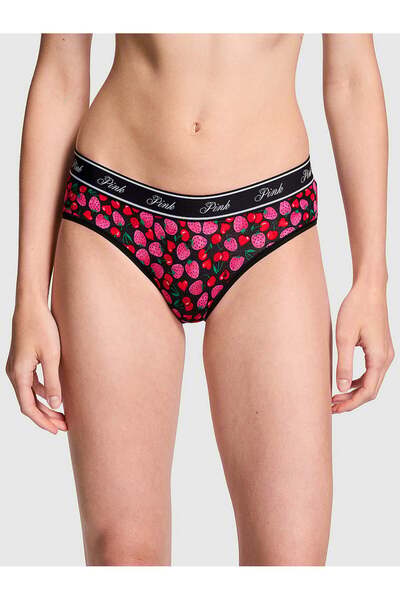 Victoria's Secret Logolu Pamuklu Hiphugger Külot