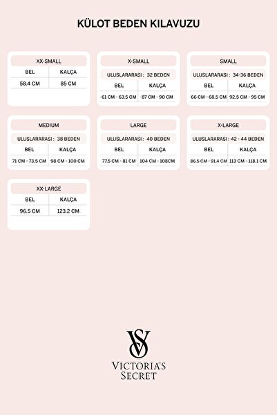 Victoria's Secret Posey Lace Waist Cotton Cheeky Panties