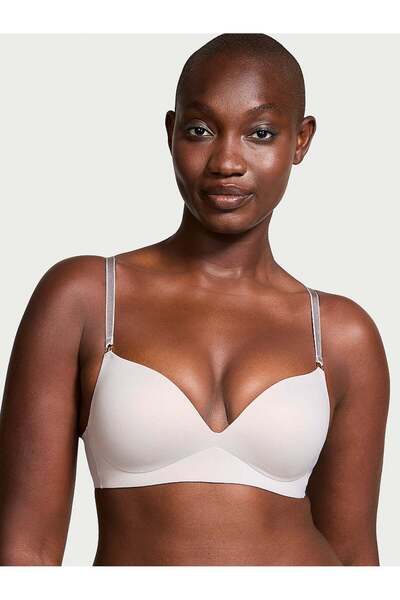 Victoria's Secret Pürüzsüz Balensiz Push-Up Dekolteli Sütyen