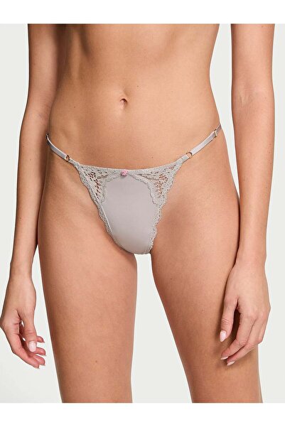 Victoria's Secret Dantelli Ayarlanabilir V-String Külot