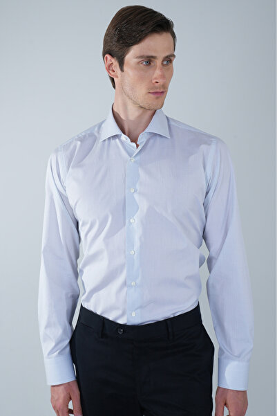 Bisse Platinum Regular Fit Black Men's Shirt