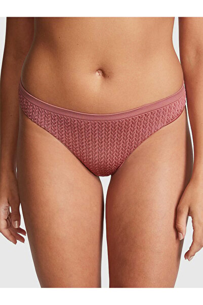 PINK Seamless Tanga