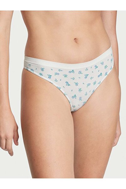 PINK Seamless Waffle Tanga