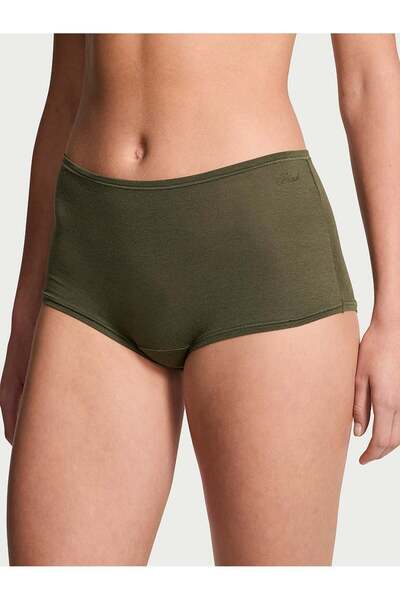 PINK Logolu Pamuklu Boyshort Külot