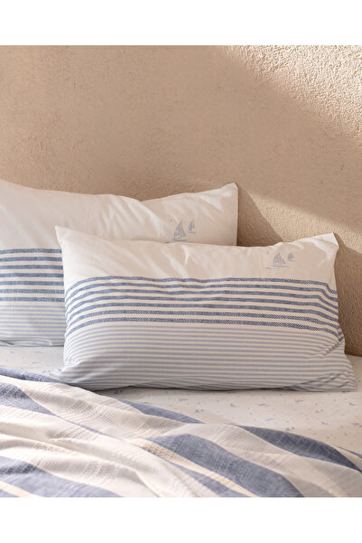 Madame Coco Henri Single Ecocel bedrucktes Piqué-Set