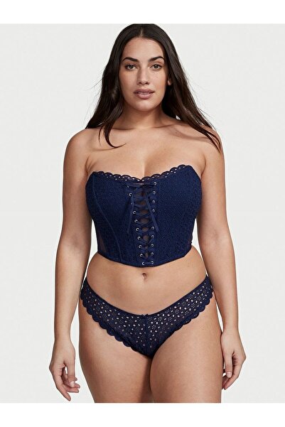 Victoria's Secret Fisto Dantelli Brazilian Külot