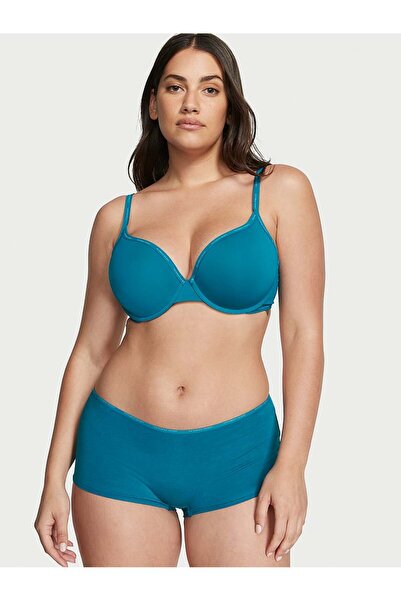 Victoria's Secret Logolu Pamuklu Shortie Külot