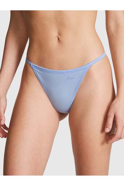 Victoria's Secret Pamuklu V-String Külot