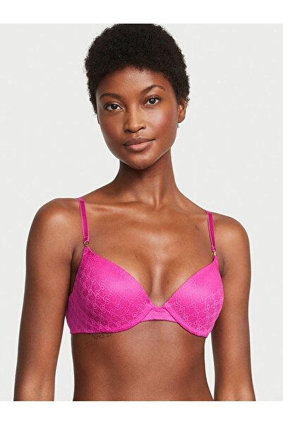 Victoria's Secret The Icon Push-Up Demi Sütyen