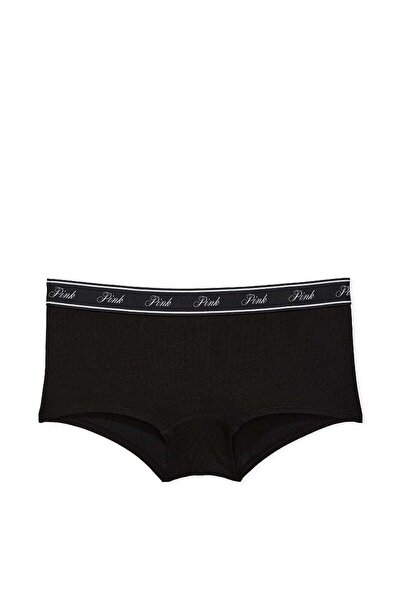 PINK Logolu Pamuklu Boyshort Külot