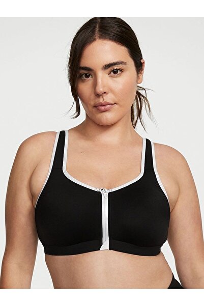 Victoria's Secret Knockout Önden Fermuarlı Sporcu Sütyeni