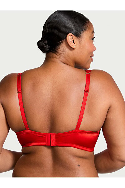 Victoria's Secret Wicked Twinkle Saten Balkonet Sütyen