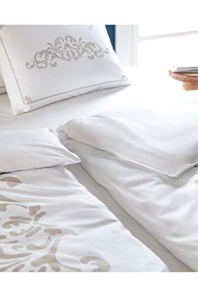 Madame Coco Gene Familienbettwäsche-Set - Beige