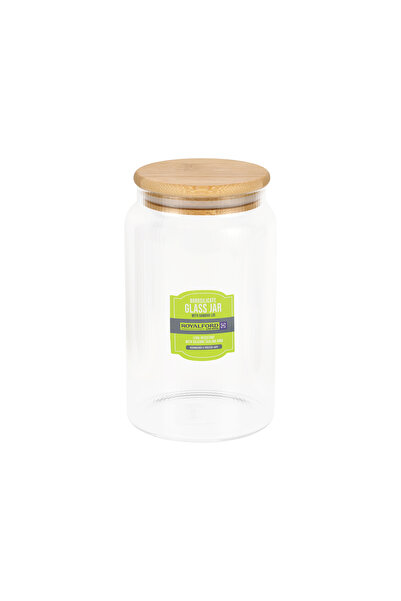 ROYALFORD BRS Glass Jar 1000ML
