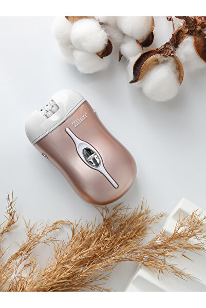 Zilan ZLN8788 3'ü 1 Arada Epilatör | Luna | 2 Hız Ayarı | 2 Değiştirilebilir Epilasyon Başlığı | USB