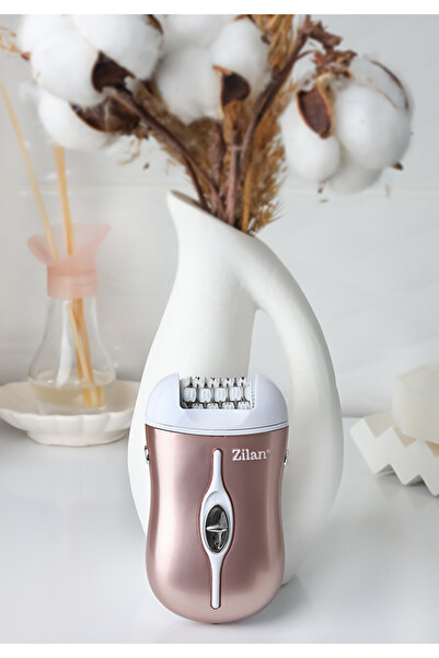 Zilan ZLN8788 3'ü 1 Arada Epilatör | Luna | 2 Hız Ayarı | 2 Değiştirilebilir Epilasyon Başlığı | USB