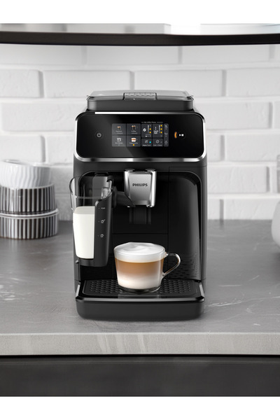Philips Lattego 15 Bar Basınç Dokunmatik Ekranlı Tam Otomatik Espresso Makinesi - Yeni Teknoloji