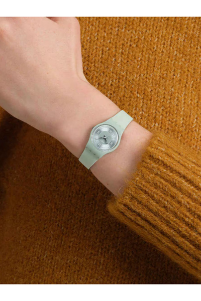 Swatch Lg131 Serenity of Sage Wristwatch