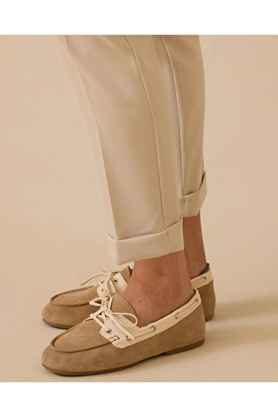 SEÇİL Παντελόνι με κλασική κοπή ψηλόμεσο μέχρι τον αστράγαλο