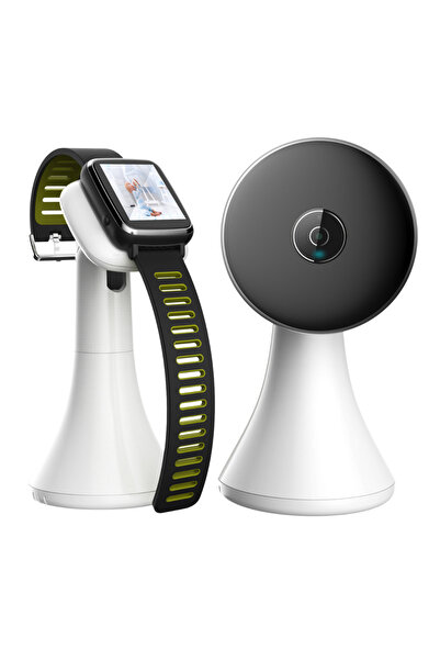 MILARIS Wireless Baby Monitor With Smartwatch, MILARIS®, Ability to Talk to Baby, Built-in Microphone