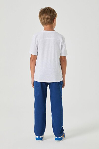 Guess Bg Store Boy White Tshirt