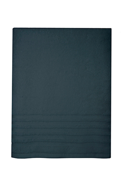 Trident 2Piece 100 Cotton Smart Twist Bath Towel Set White 70x130cm