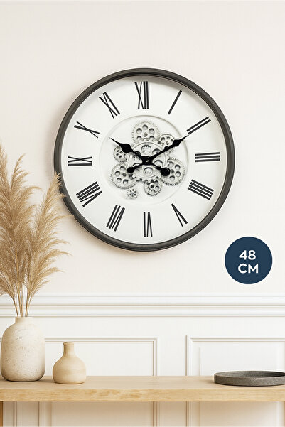 HOMİNG Pietra 48 cm Büyük Boy Saat 242260