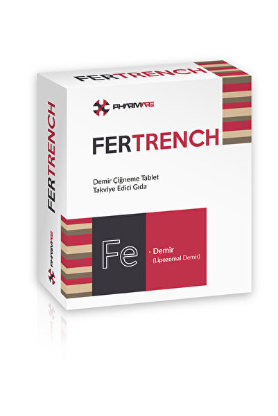 pharmare FERTRENCH قرص مضغ حديدي