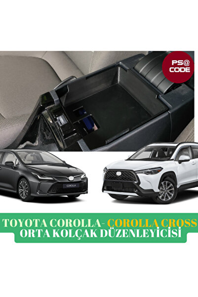 psa code Toyota Corolla E210 ve Toyota Cross 2019- 2025 ile uyumlu Orta Kolça...
