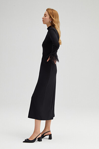 Touché Privé Fustă de bază cu talie elastică