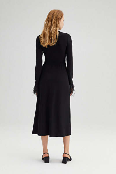 Touché Privé Fustă de bază cu talie elastică