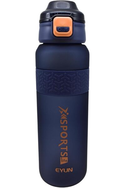 Twisoo Sports Water Bottle - Leak Proof, BPA Free, Hygienic Tritan Plastic and Silicone, For Outdoor