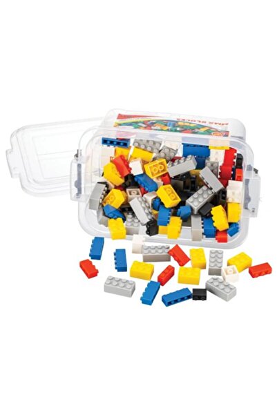 Micromax Mmx 144 Pieces Plastic Blocks - 02 010 Model Box