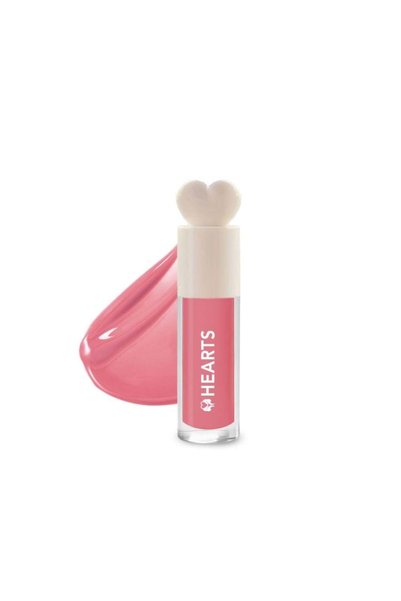 Hearts Gloss Hearts Lip Plumper - 04 Filler Pink