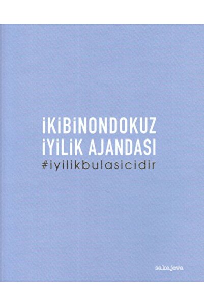 Doğan Kitap 2019 İyilik Ajandası İyilik Bulaşıcıdır Orta Boy Beyaz
