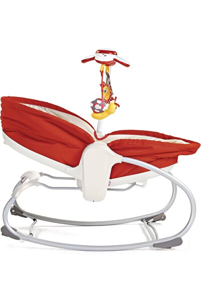 Toybox Baby Rocking Chair, Baby Bouncer, with Music, Vibration and Hanging Toys