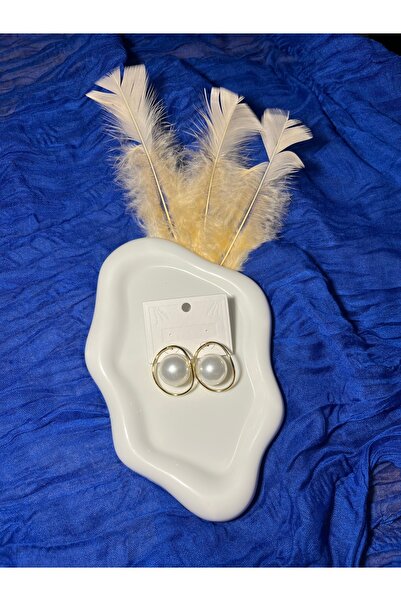 BULUT SEPETİ أقراط مزينة بخرز اللؤلؤ