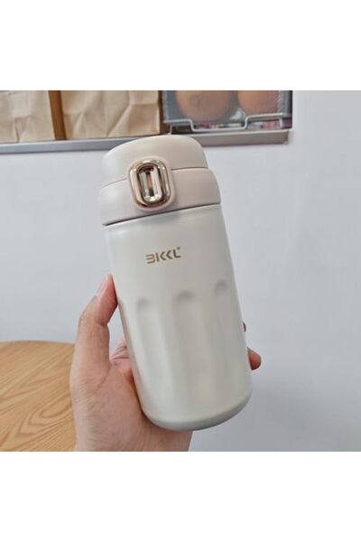 Twisoo Thermo Steel Coffee and Water Cup 304 Stainless Steel Leak Proof Vacuum Insulated Double Wall