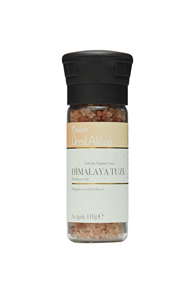 Dr. Ümit Aktaş Pembe Himalaya Tuzu – Himalayan Salt