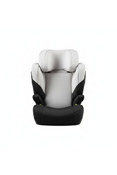 1st Car Seat With Side Protection And Removable Backrest For Children From 3 To 12 Years-white Color